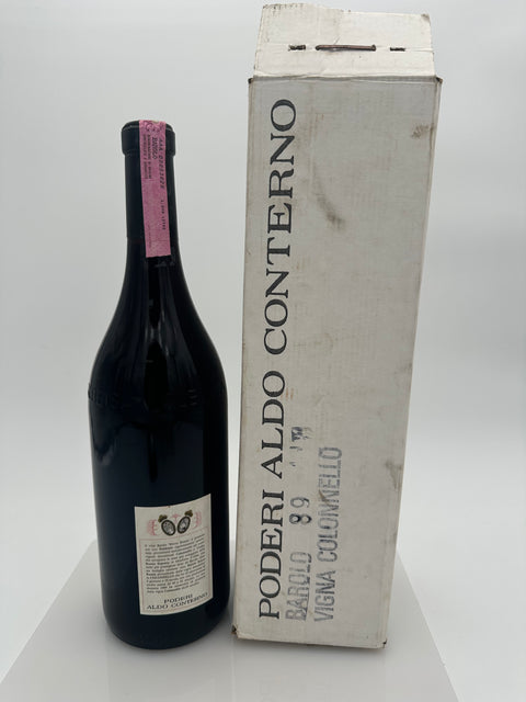 Magnum Poderi Aldo Conterno, Vigna Colonnello, Bricco Bussia, Barolo 1989 - European Best Wine