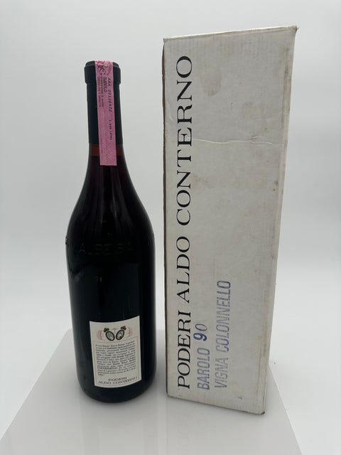 Magnum Poderi Aldo Conterno, Vigna Colonnello, Bricco Bussia, Barolo 1990 - European Best Wine