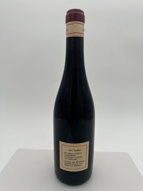 Lorenzo Accomasso, Anunziata di la Morra, Barolo 1971 - European Best Wine