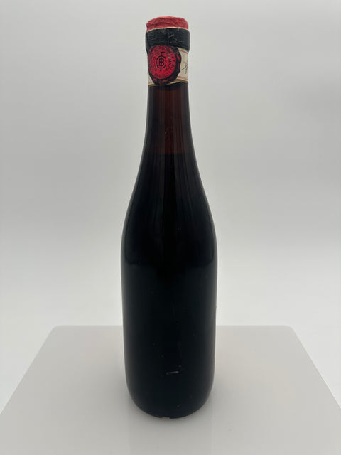Barolo, Giacomo Borgogno, riserva 1961 - European Best Wine
