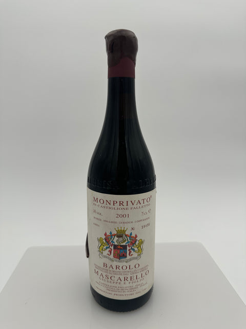 Mascarello Giuseppe e Figlio, Barolo Mascarello 2001 - European Best Wine
