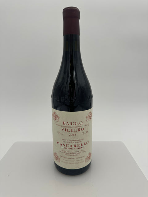 Masscarello Giuseppe e Figlio, Barolo, Villero 2015 - European Best Wine