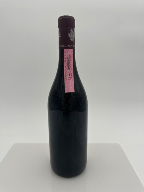 Castello Di Verduno, Barbaresco, Vigna Faset, 1989 - European Best Wine