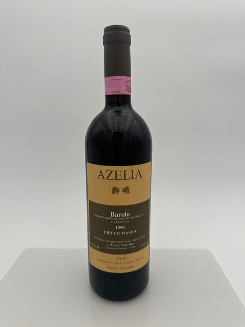 Azelia Barolo, Bricco Fiasco, 1990 - European Best Wine
