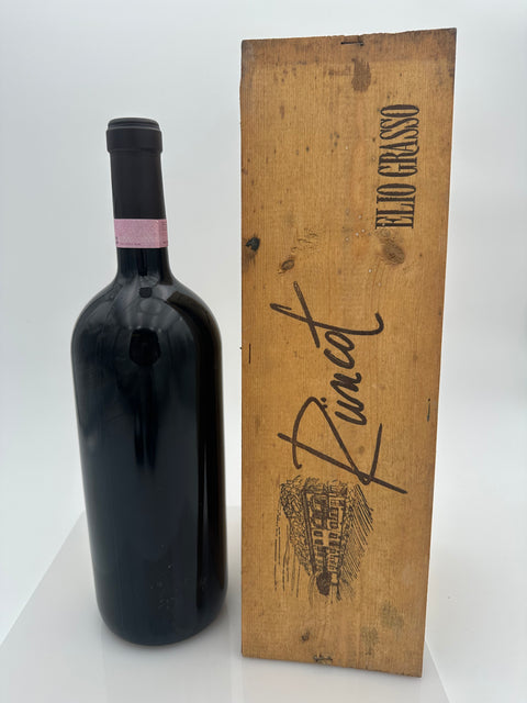 Magnum Elio Grasso, Barolo Runcot, 1999 - European Best Wine