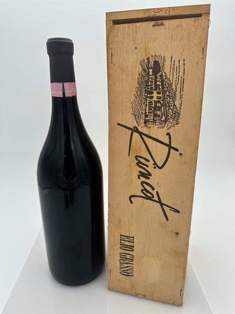 Magnum Elio Grasso, Barolo Runcot, 1996 - European Best Wine