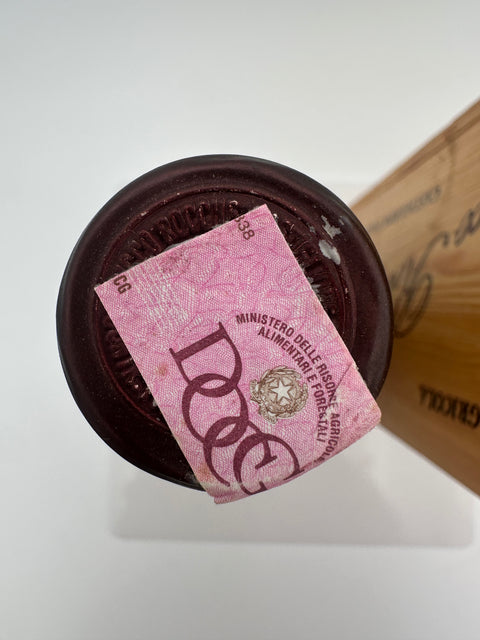 Magnum Ceretto, Bricco Rocche, Barolo Bricco Rocche 1990 - European Best Wine