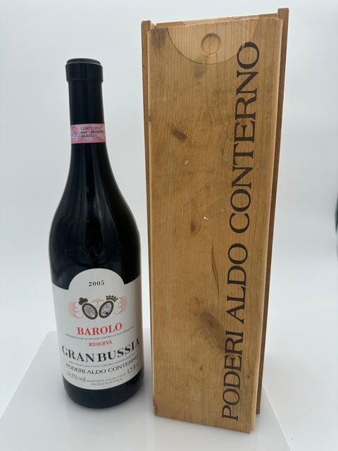 Magnum Poderi Aldo Conterno, Granbussia, Barolo Riserva 2005 - European Best Wine