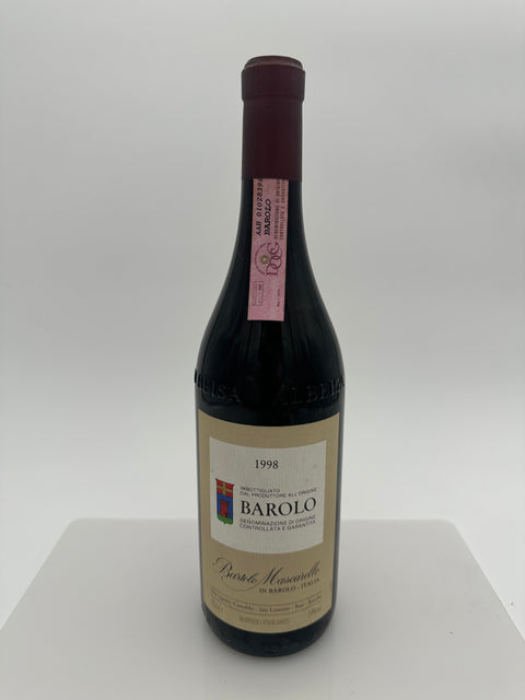 Bartolo Mascarello, Barolo vintage 1998, Canubbi San Lorenzo - European Best Wine