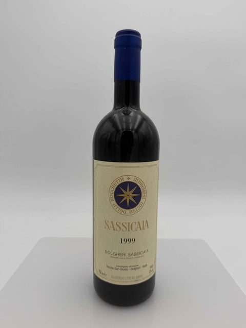 Sassicaia, Bolgheri Sassicaia 1999, Tenuta San Guido