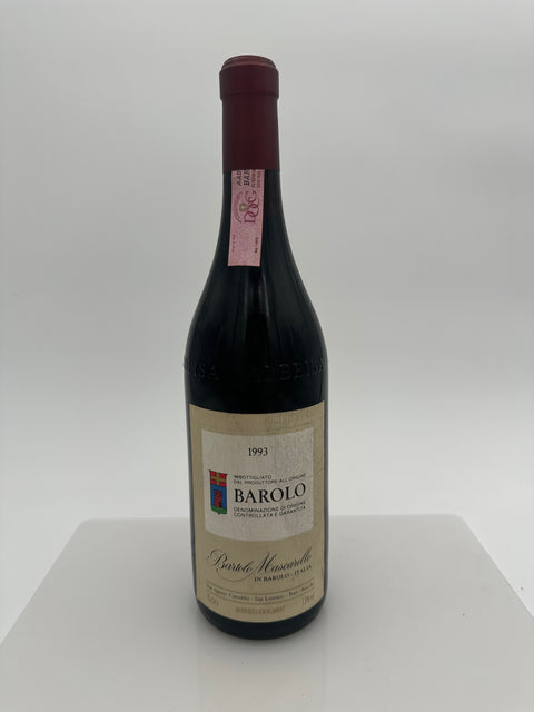 Bartolo Mascarello, Barolo vintage 1993, Canubbi San Lorenzo - European Best Wine