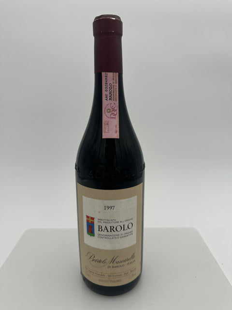 Bartolo Mascarello, Barolo vintage 1997, Canubbi San Lorenzo - European Best Wine