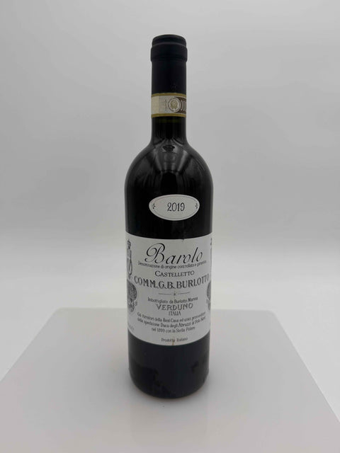 Comm. G.B. Burlotto, Verduno Barolo,  2019