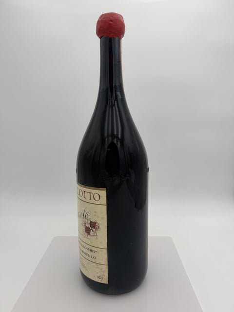 Doppio Magnum Cavallotto, Barolo, Riserva Bricco Boschis 1985 Vigna punta Marcello