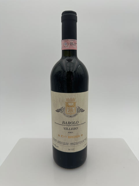 Barolo, F.lli Brovia, Villero 2001 - European Best Wine