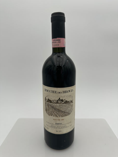 Barolo, rocche dei Brovia, Rocche 2001 - European Best Wine