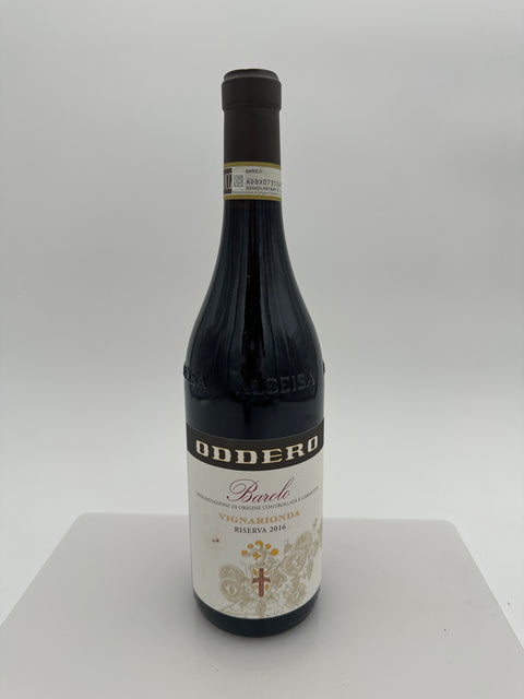 Oddero, Barolo vintage 2016, Vignarionda - European Best Wine