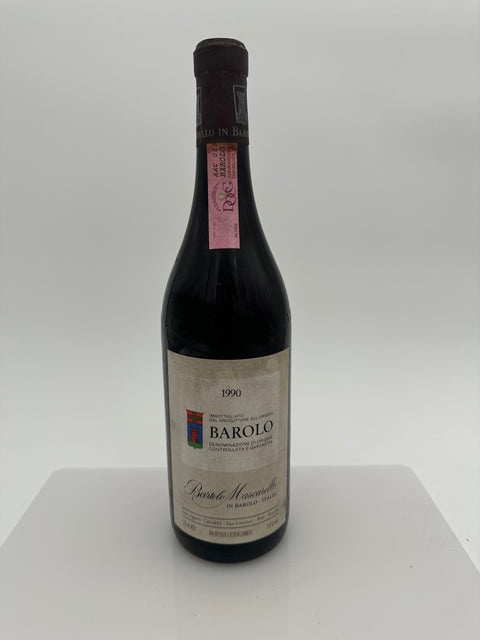 Bartolo Mascarello, Barolo vintage 1990 - European Best Wine