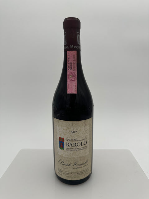 Bartolo Mascarello, Barolo vintage 1989 - European Best Wine