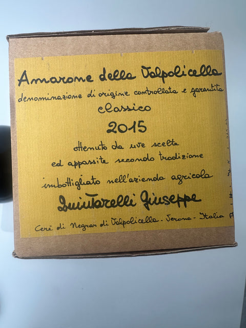 Magnum Amarone della Valpolicella, Quintarelli Giuseppe Classico 2015 - European Best Wine