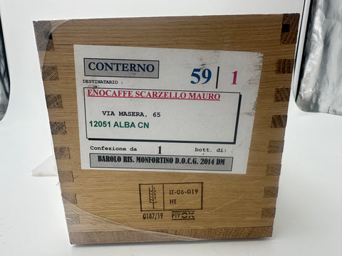 Doppio Magnum Conterno, Monfortino, Barolo Riserva 2014 - European Best Wine