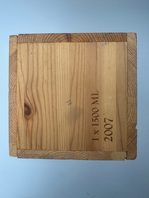 Magnum Masseto, 2007 - European Best Wine