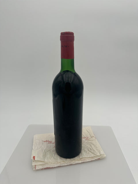 Brunello di Montalcino, Biondi Santi, 1973 - European Best Wine