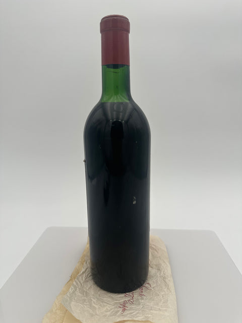 Brunello di Montalcino, Biondi Santi, 1971 - European Best Wine