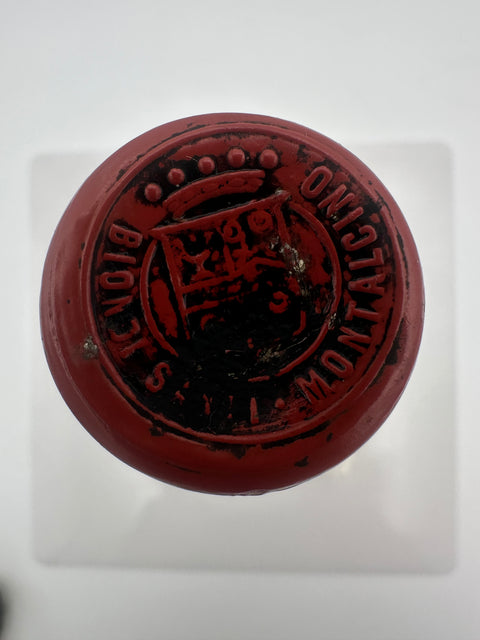 Brunello di Montalcino, Biondi Santi, 1964 Greppo - European Best Wine