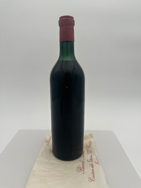 Brunello di Montalcino, Biondi Santi, 1963 Greppo - European Best Wine