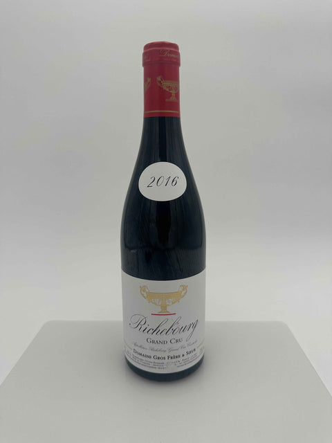 Richebourg, Grand Cru, Domaine Gros Frère & Sceur 2016