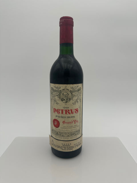 Petrus, Pomerol, Grand Vin 1988
