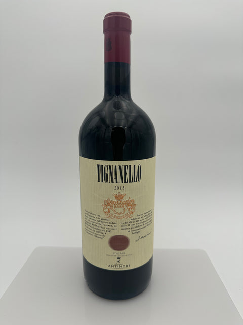 Magnum, Tignanello, Antinori, 2015