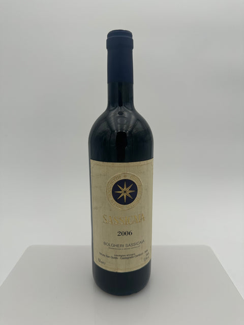 Sassicaia, Bolgheri Sassicaia 2006, Tenuta San Guido