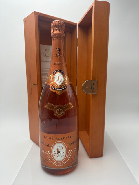 Magnum Louis Roederer Rose 2005, Brut