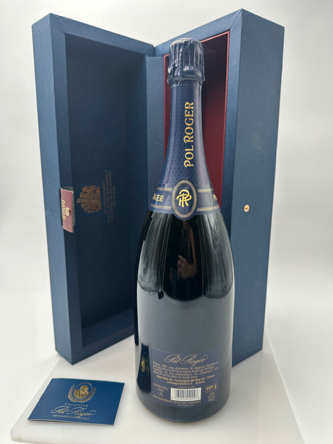 Magnum Champagne Pol Roger, 2009, Cuvee Brut