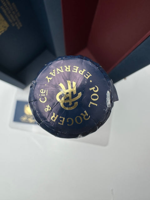 Magnum Champagne Pol Roger, 2009, Cuvee Brut