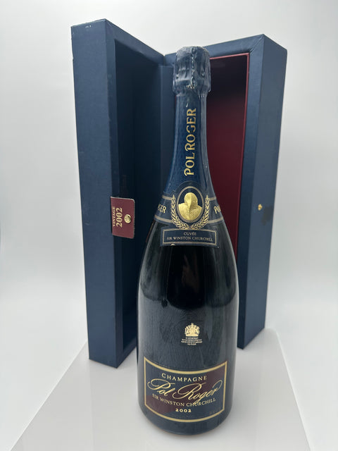Magnum Champagne Pol Roger, 2002, Cuvee Brut