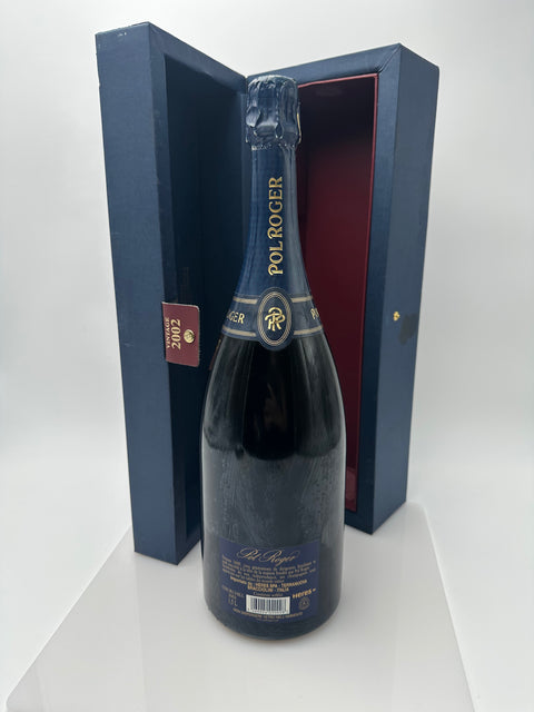 Magnum Champagne Pol Roger, 2002, Cuvee Brut