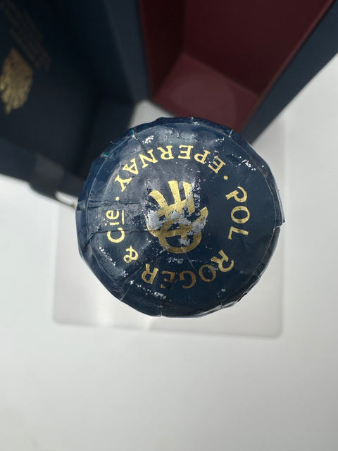 Magnum Champagne Pol Roger, 2002, Cuvee Brut