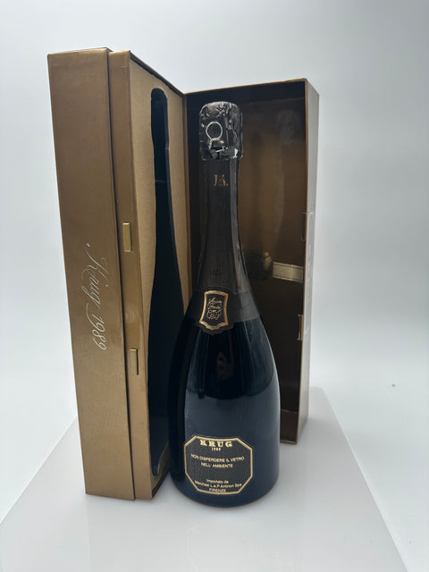 Champagne Krug 1989, Brut