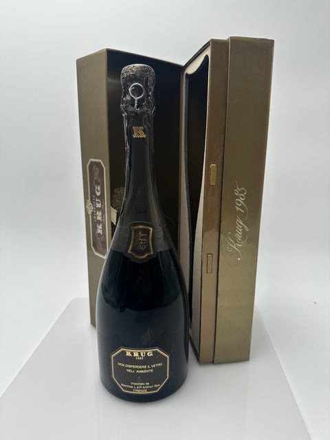 Champagne Krug, 1985, Brut