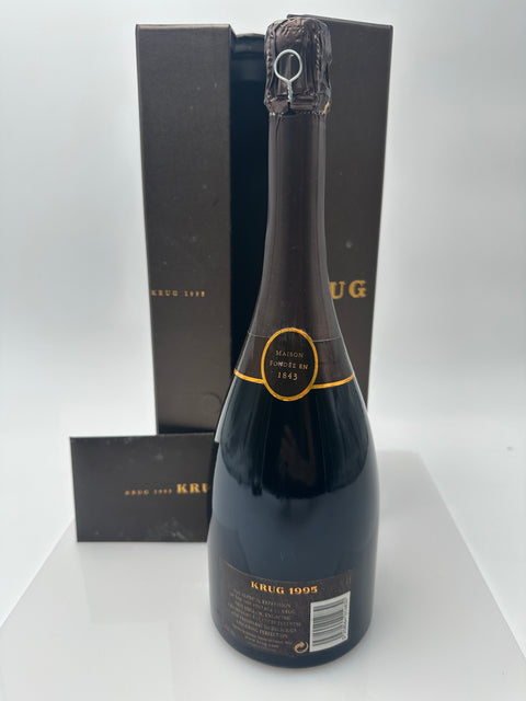 Champagne Krug, 1995, Brut