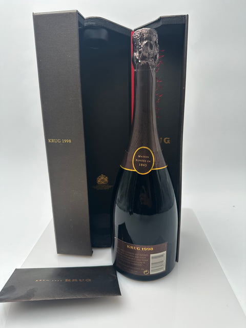 Champagne Krug, 1998, Brut