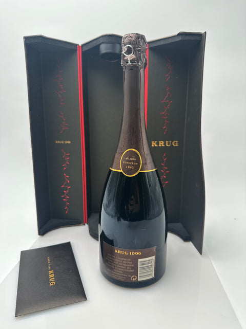 Champagne Krug, 1996, Brut