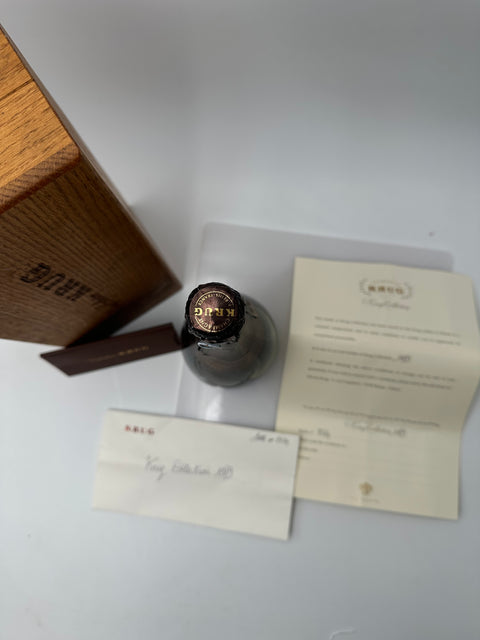 Champagne Krug, 1989, Brut collection