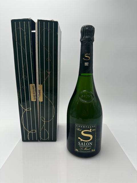 Champagne Salon 1982 Blanc de Blancs Le Mesnil, Brut