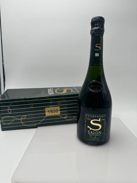 Champagne Salon 1988 Blanc de Blancs , Le Mesnil
