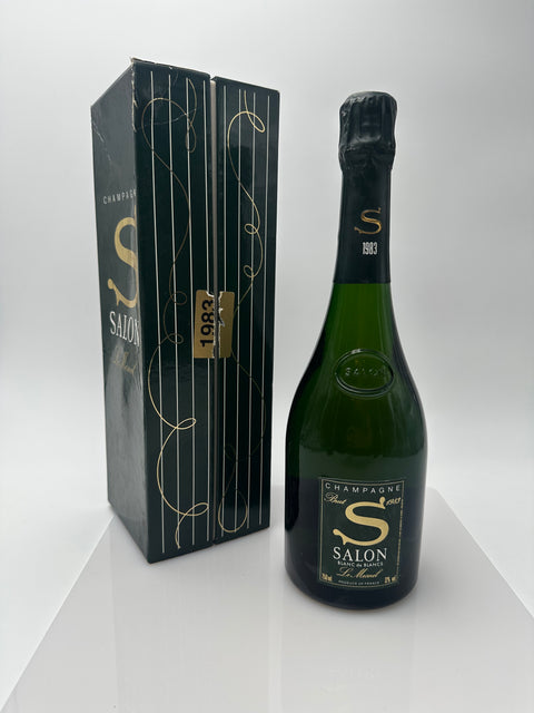 Champagne Salon 1983 Blanc de Blancs Le Mesnil, Brut