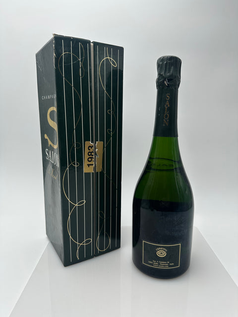 Champagne Salon 1983 Blanc de Blancs Le Mesnil, Brut